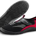 Аквашузи Aqua Speed AQUA SHOE MODEL 27D 7625 чорний, сірий, червоний Уні 41 DT-642-27D