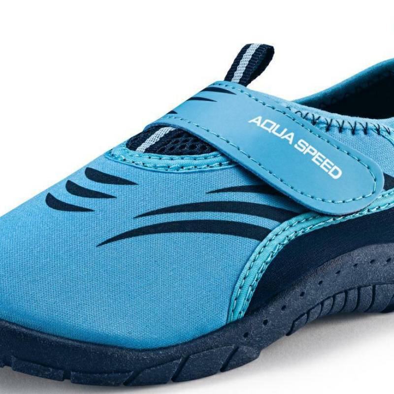 Аквашузи Aqua Speed AQUA SHOE MODEL 27E 9356 бірюзовий, чорний Уні 28 DT-642-27E, рис. 0