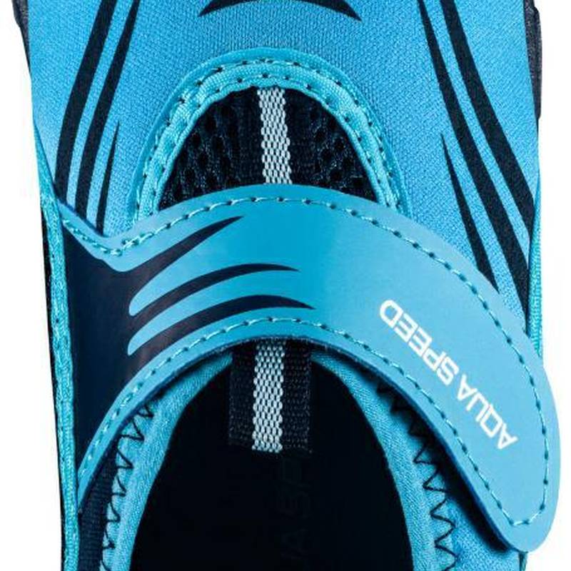 Аквашузи Aqua Speed AQUA SHOE MODEL 27E 9356 бірюзовий, чорний Уні 28 DT-642-27E, рис. 4