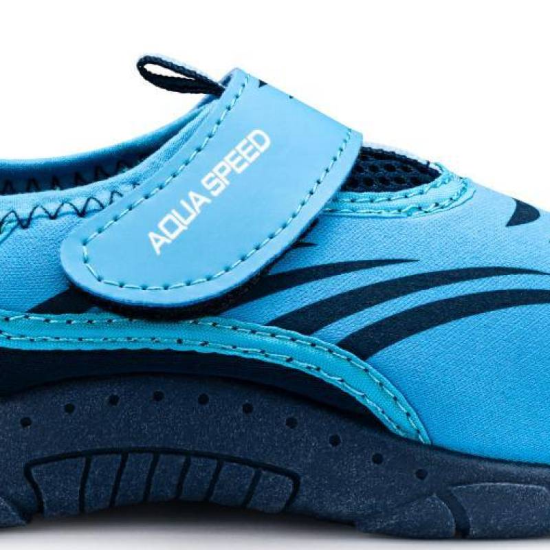 Аквашузи Aqua Speed AQUA SHOE MODEL 27E 9356 бірюзовий, чорний Уні 28 DT-642-27E, рис. 2