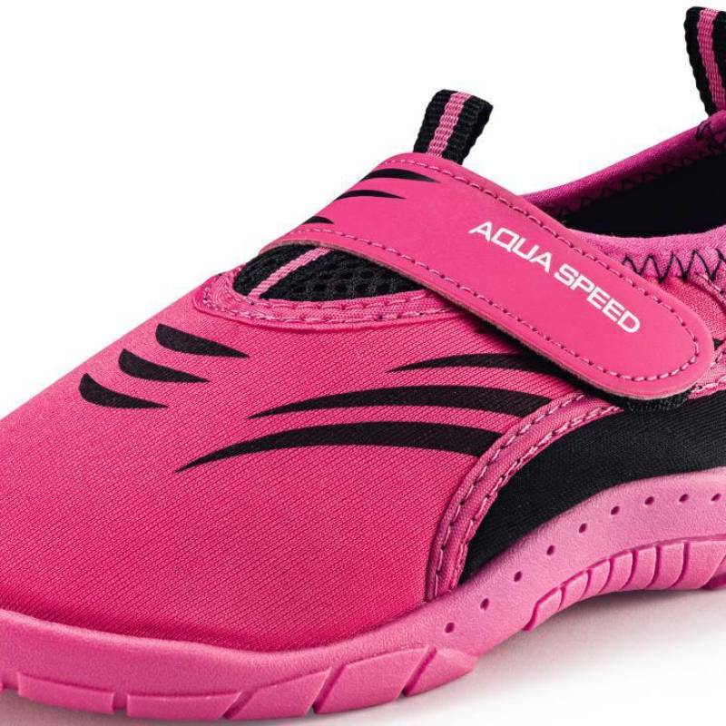 Аквашузи Aqua Speed AQUA SHOE MODEL 27F 9370 рожевий, чорний Уні 28 DT-642-27F, рис. 0