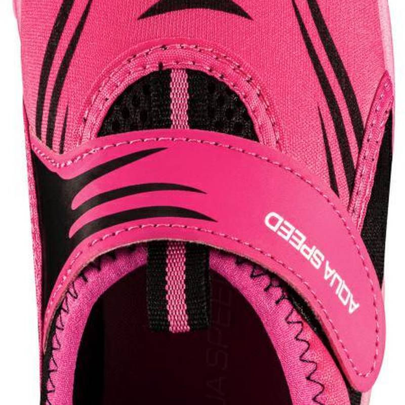 Аквашузи Aqua Speed AQUA SHOE MODEL 27F 9370 рожевий, чорний Уні 28 DT-642-27F, рис. 2