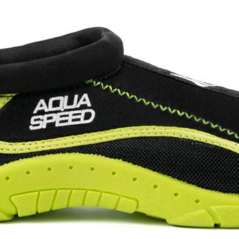 Аквашузи Aqua Speed AQUA SHOE MODEL 28A 9159 чорний, жовтий Уні 35 DT-704-18, рис. 1