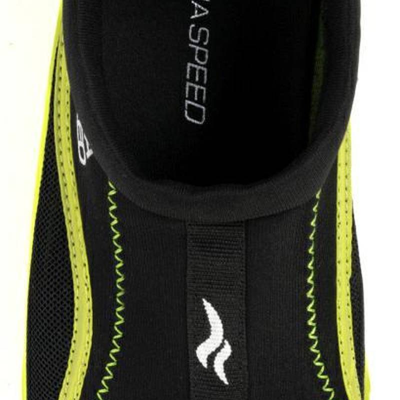 Аквашузи Aqua Speed AQUA SHOE MODEL 28A 9159 чорний, жовтий Уні 35 DT-704-18, рис. 5