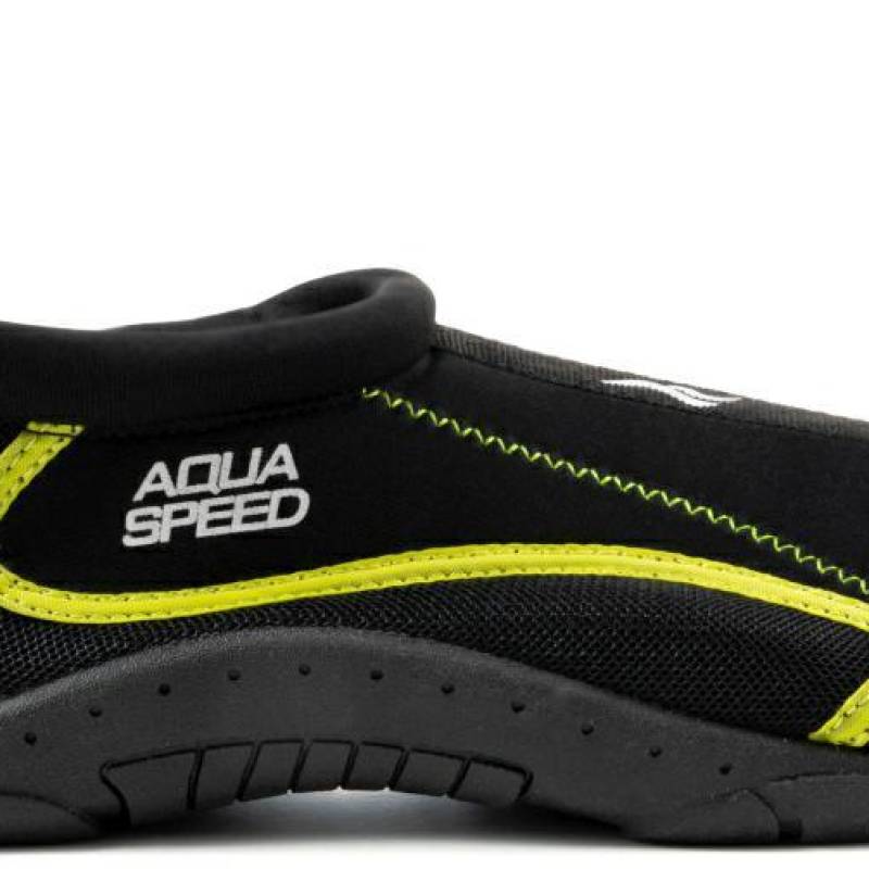 Аквашузи Aqua Speed AQUA SHOE MODEL 28B 61660 чорний, жовтий Уні 35 DT-704-78, рис. 1