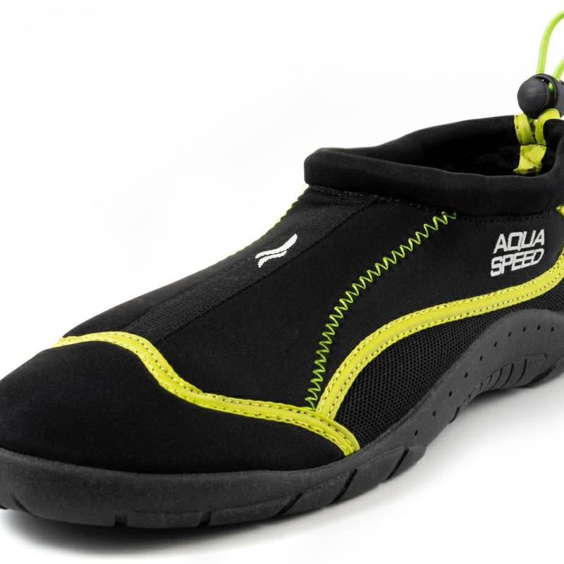 Аквашузи Aqua Speed AQUA SHOE MODEL 28B 61660 чорний, жовтий Уні 35 DT-704-78, рис. 0