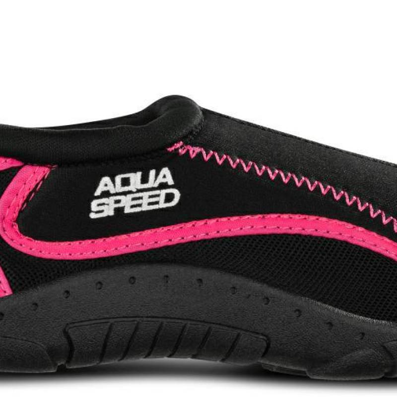 Аквашузи Aqua Speed AQUA SHOE MODEL 28D 9560 чорний, малиновий Уні 35 DT-704-19, рис. 2