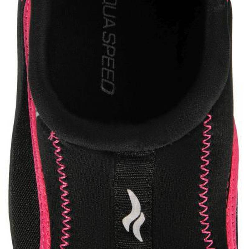 Аквашузи Aqua Speed AQUA SHOE MODEL 28D 9560 чорний, малиновий Уні 35 DT-704-19, рис. 3