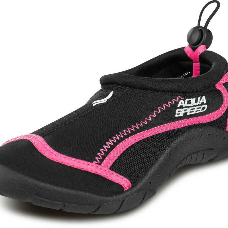 Аквашузи Aqua Speed AQUA SHOE MODEL 28D 9560 чорний, малиновий Уні 35 DT-704-19, рис. 0