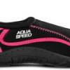 Аквашузи Aqua Speed AQUA SHOE MODEL 28D 9560 чорний, малиновий Уні 35 DT-704-19, прев. 2