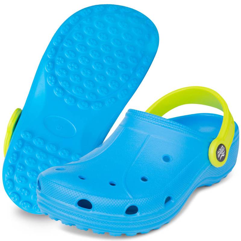 Крокси Aqua Speed LIMA 9951 блакитний, жовтий Діт 25 DT-555-02, рис. 0