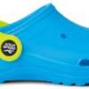 Крокси Aqua Speed LIMA 9951 блакитний, жовтий Діт 25 DT-555-02, прев. 1