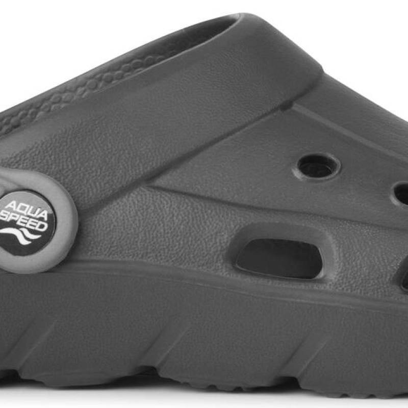 Крокси Aqua Speed LORA 60018 чорний, сірий Уні 36 DT-556-07, рис. 3