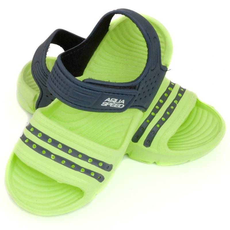 Сандалії Aqua Speed NOLI 6945 зелений, темно-синій Діт 24 DT-515-84, рис. 0