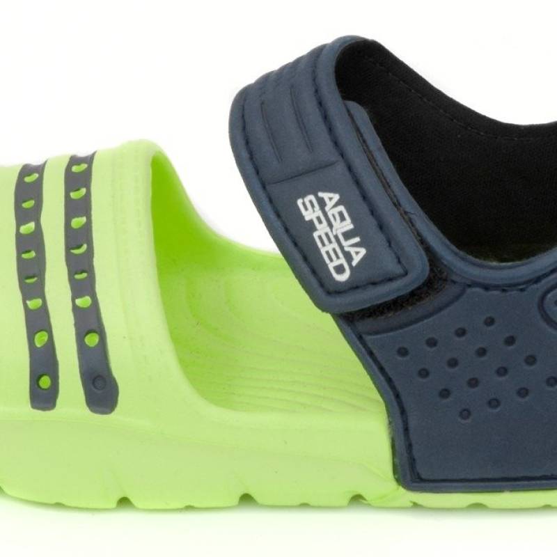 Сандалії Aqua Speed NOLI 6945 зелений, темно-синій Діт 24 DT-515-84, рис. 2
