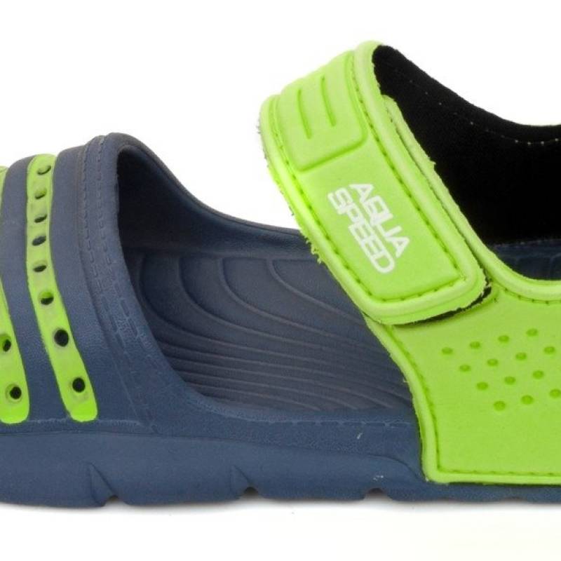 Сандалії Aqua Speed NOLI 6951 темно-синій, зелений Діт 30 DT-515-48, рис. 2
