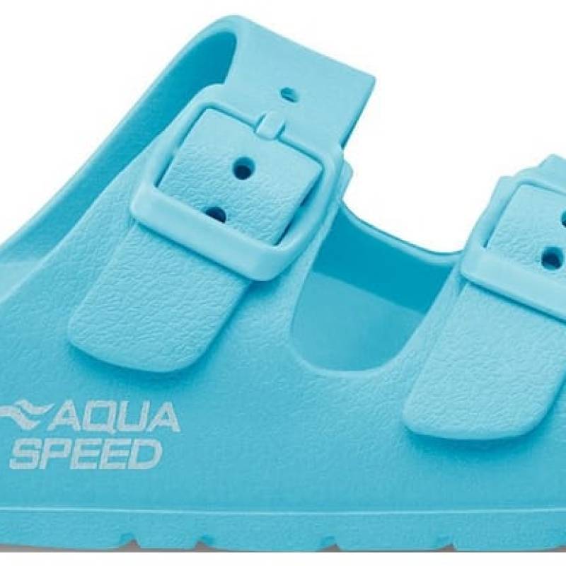 Шльопанці Aqua Speed LAREDO 61830 блакитний Діт 28 DT-669-02, рис. 1