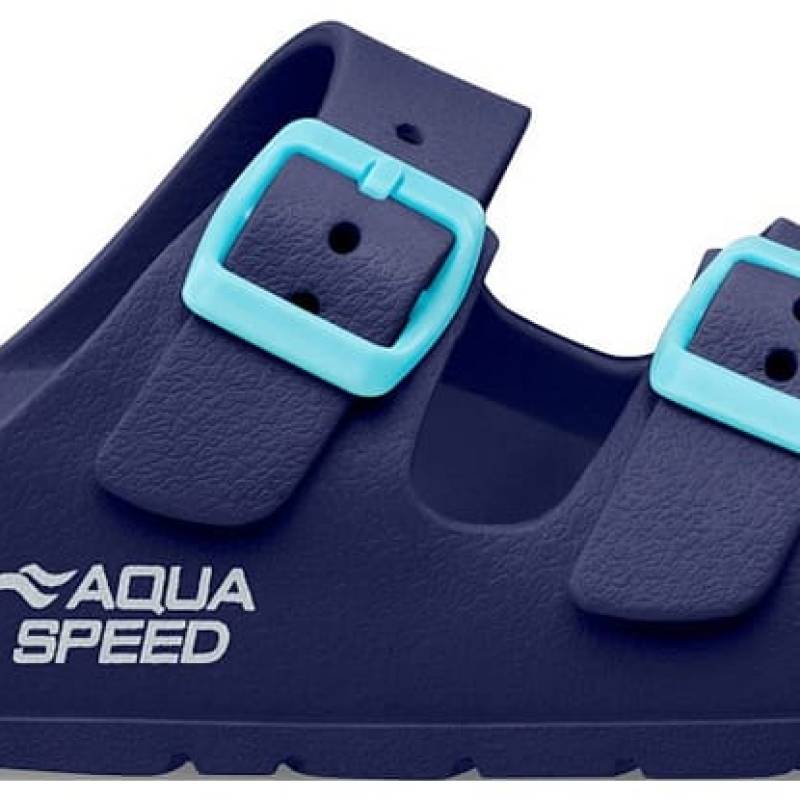 Шльопанці Aqua Speed LAREDO 61846 темно-синій Діт 28 DT-669-10, рис. 1