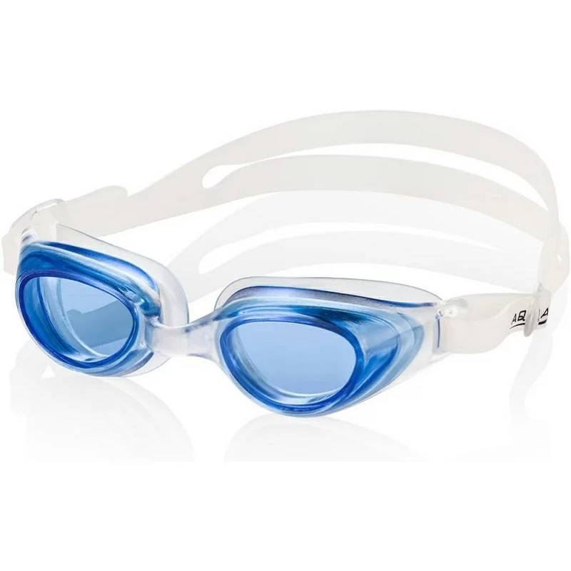 Окуляри для плавання Aqua Speed AGILA JR 033-61 синій, прозорий Діт OSFM DT-033-61, рис. 0
