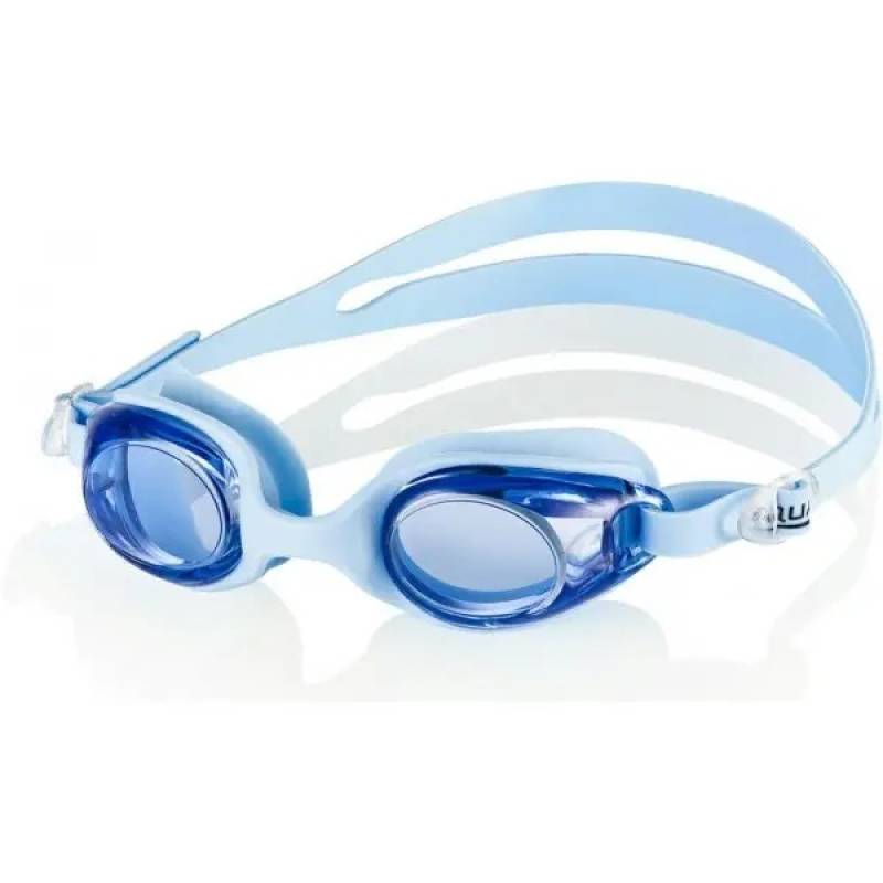 Окуляри для плавання Aqua Speed ARIADNA 034-02 блакитний, синій Діт OSFM DT-034-02, рис. 0