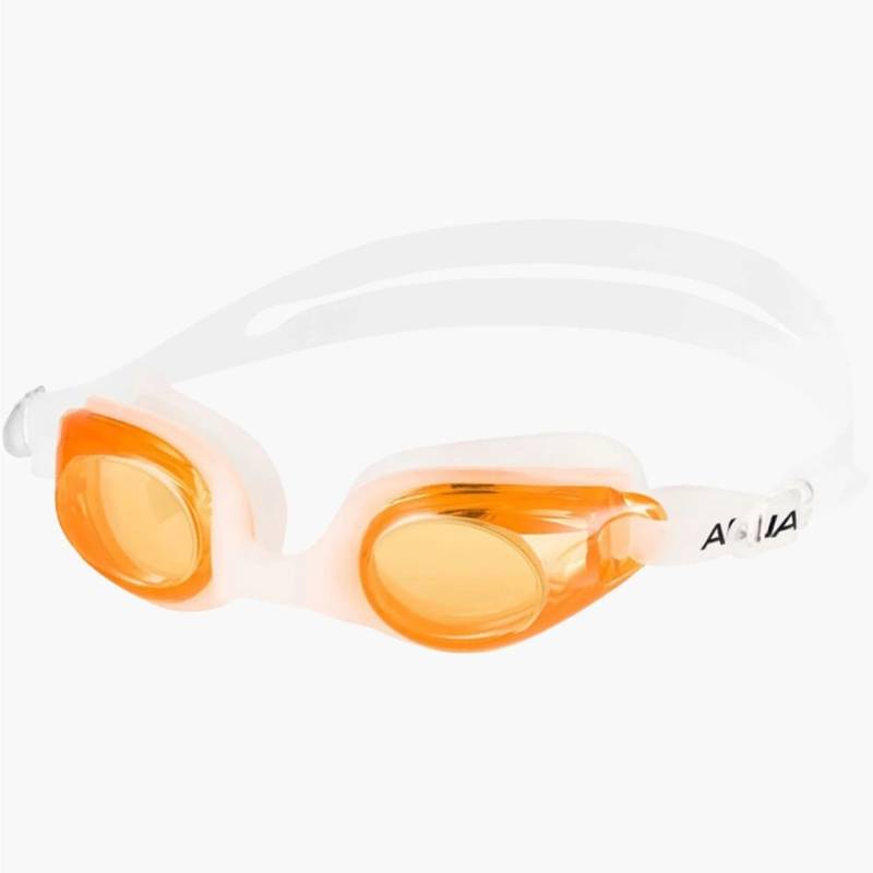 Окуляри для плавання Aqua Speed ARIADNA 034-14 білий, помаранчевий Діт OSFM DT-034-14, рис. 0