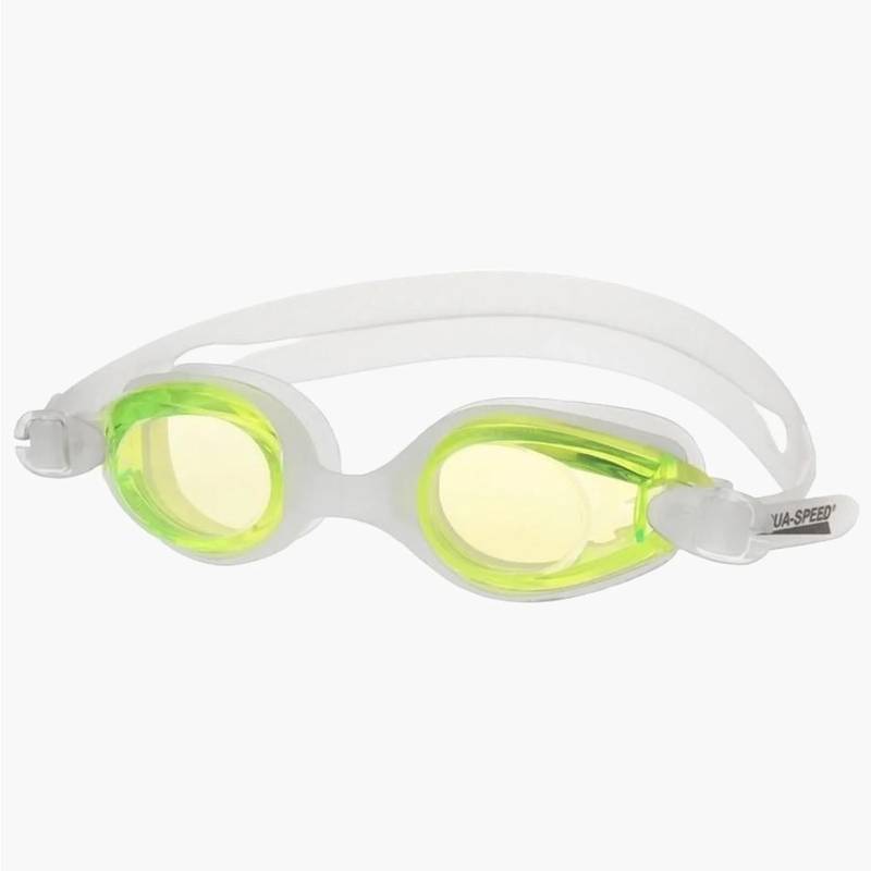 Окуляри для плавання Aqua Speed ARIADNA 034-30 білий, зелений Діт OSFM DT-034-30, рис. 0