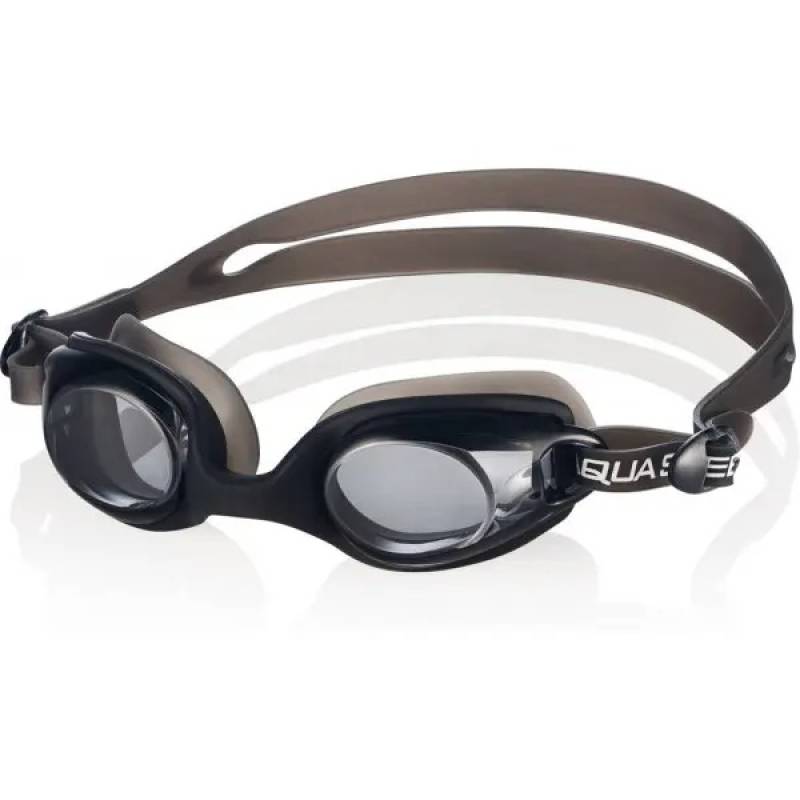Окуляри для плавання Aqua Speed ARIADNA 034-53 чорний Діт OSFM DT-034-53, рис. 0
