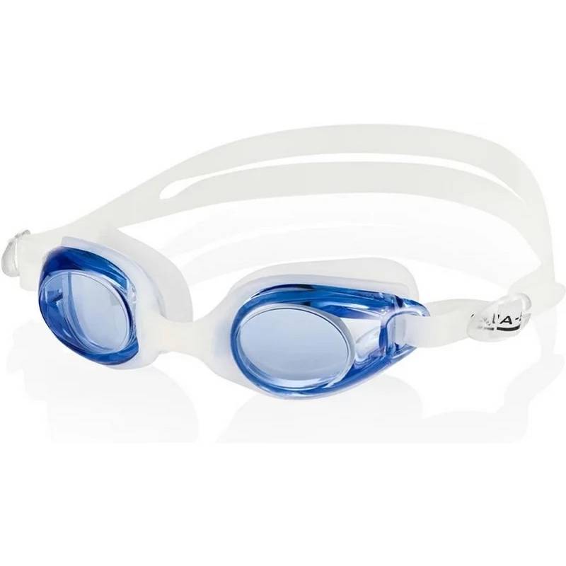 Окуляри для плавання Aqua Speed ARIADNA 034-61 білий, синій Діт OSFM DT-034-61, рис. 0