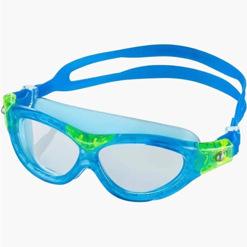 Окуляри для плавання Aqua Speed MARIN KID 9020 блакитний, зелений Діт OSFM DT-215-02, рис. 0