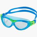 Окуляри для плавання Aqua Speed MARIN KID 9020 блакитний, зелений Діт OSFM DT-215-02, прев. 0