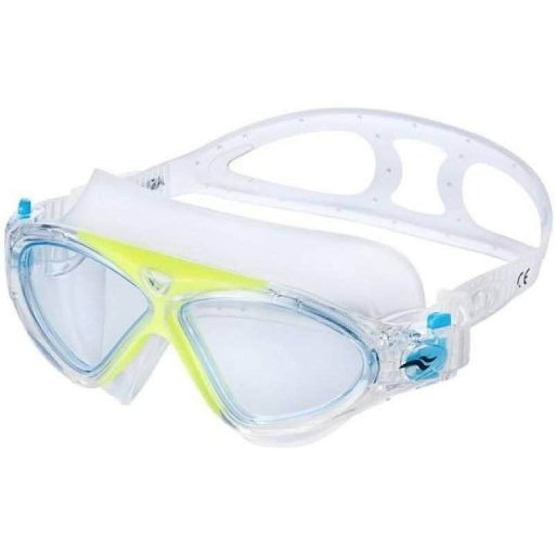 Окуляри для плавання Aqua Speed ZEFIR 9289 жовтий, прозорий Діт OSFM DT-079-61, рис. 0