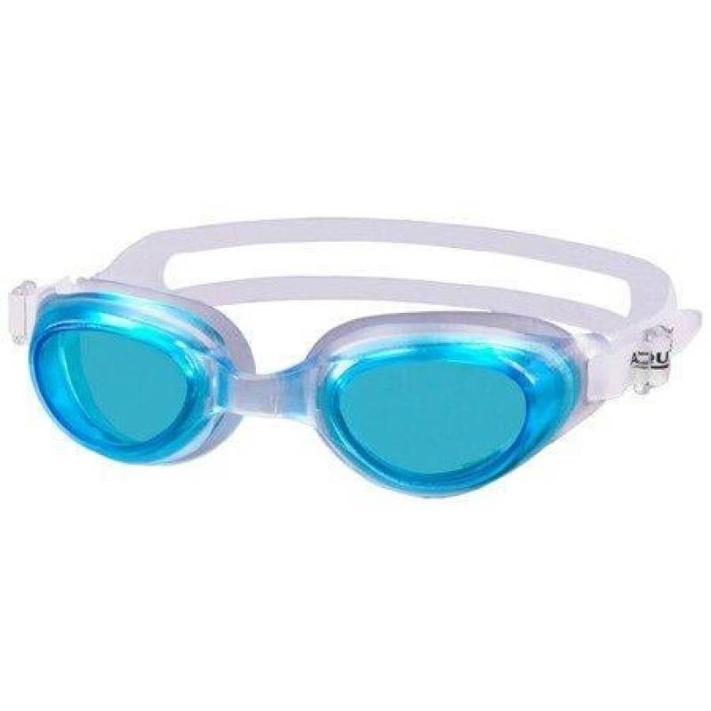 Окуляри для плавання Aqua Speed AGILA 066-29 блакитний, прозорий Уні OSFM DT-066-29, рис. 0