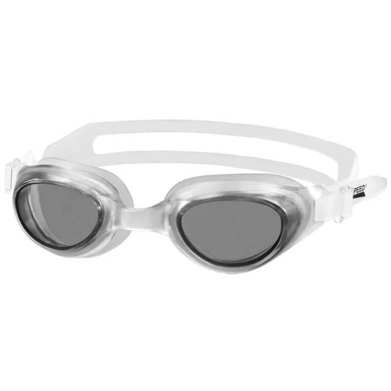 Окуляри для плавання Aqua Speed AGILA 066-53 сірий, прозорий Уні OSFM DT-066-53, рис. 0