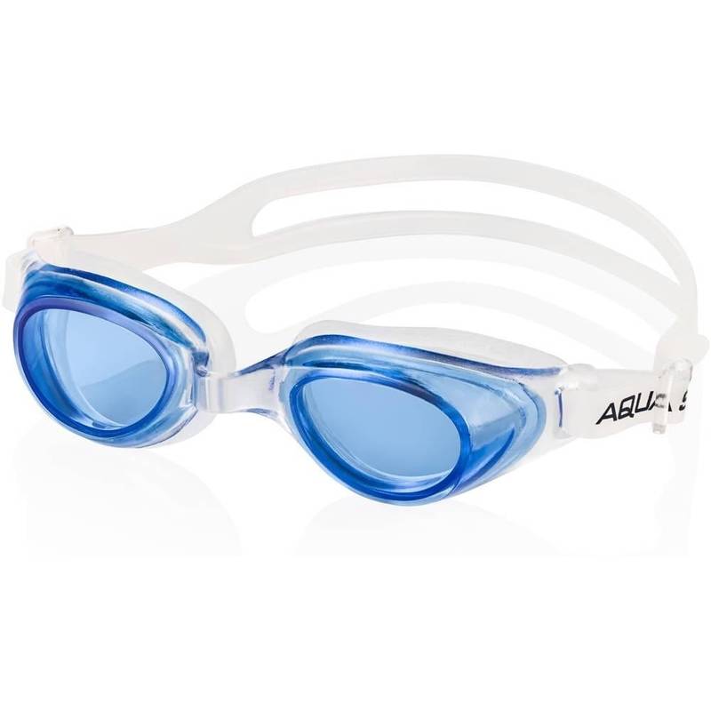 Окуляри для плавання Aqua Speed AGILA 066-61 синій, прозорий Діт OSFM DT-066-61, рис. 0