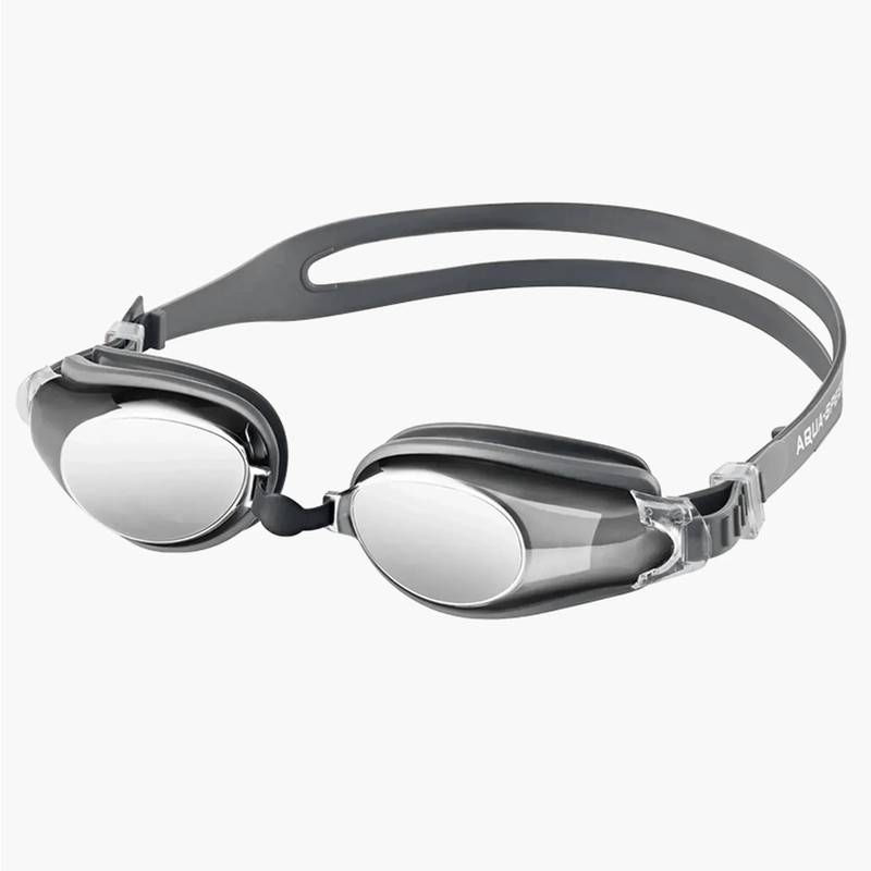 Окуляри для плавання Aqua Speed CHAMPION NEW 038-26 сірий, дзеркальний Уні OSFM DT-038-26, рис. 0