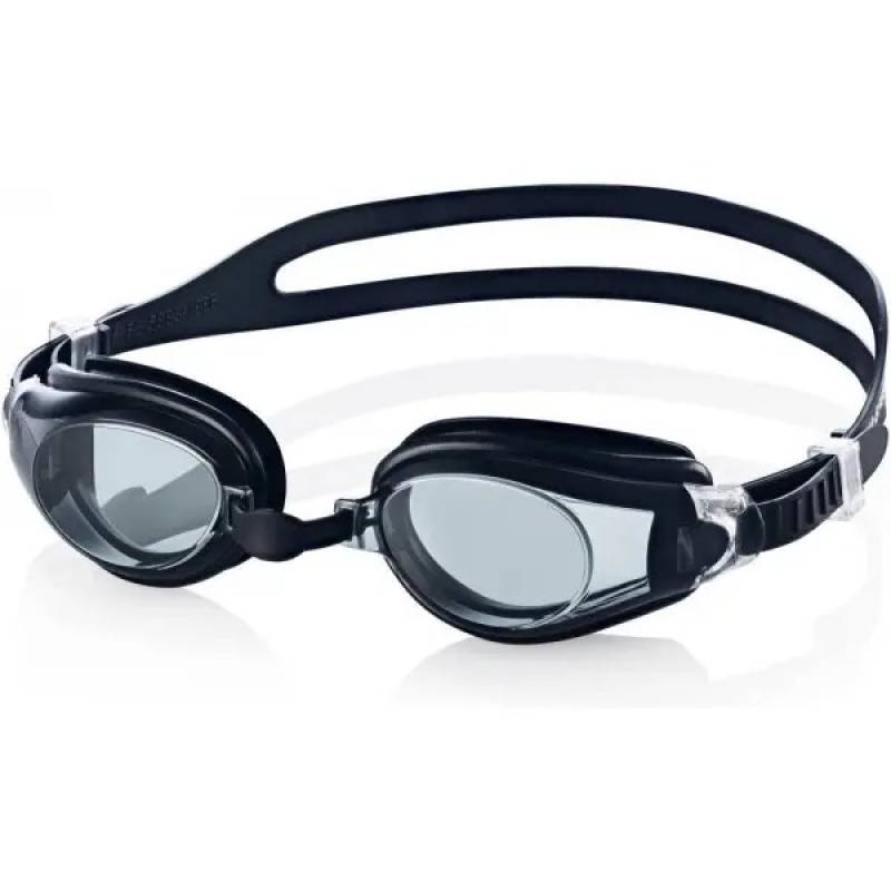 Окуляри для плавання Aqua Speed CITY 025-07 чорний Уні OSFM DT-025-07, рис. 0