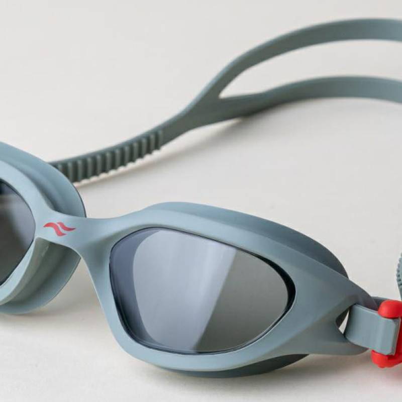 Окуляри для плавання Aqua Speed ECLIPSE 61412 сірий, червоний Уні OFSM DT-712-08, рис. 1