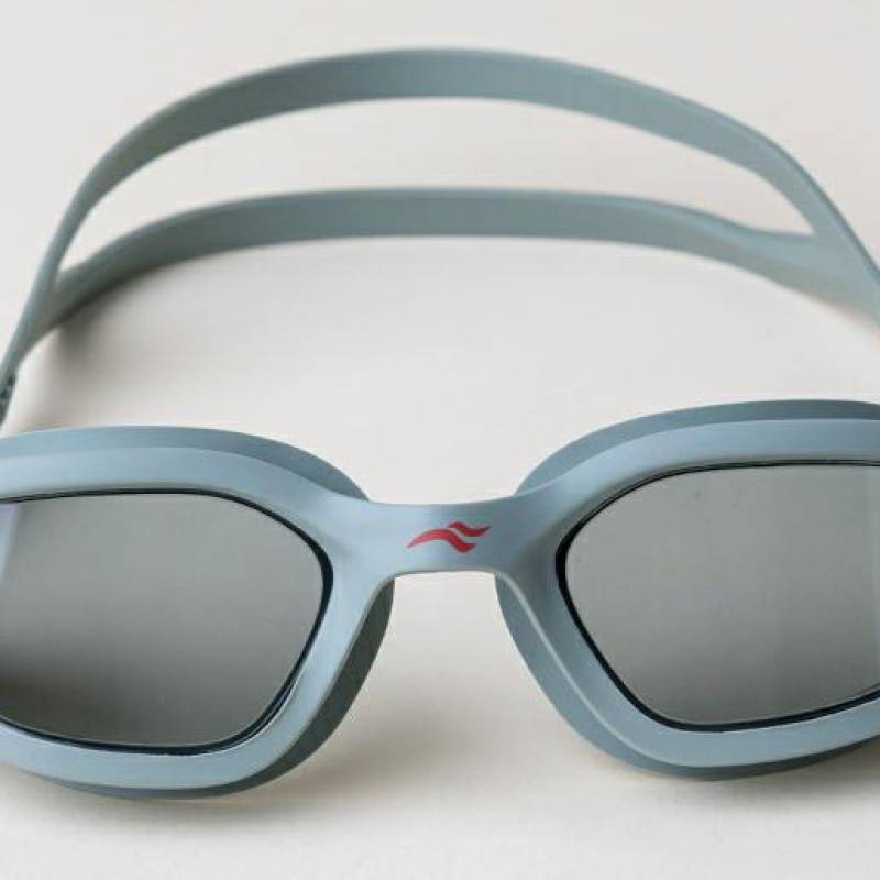 Окуляри для плавання Aqua Speed ECLIPSE 61412 сірий, червоний Уні OFSM DT-712-08, рис. 2