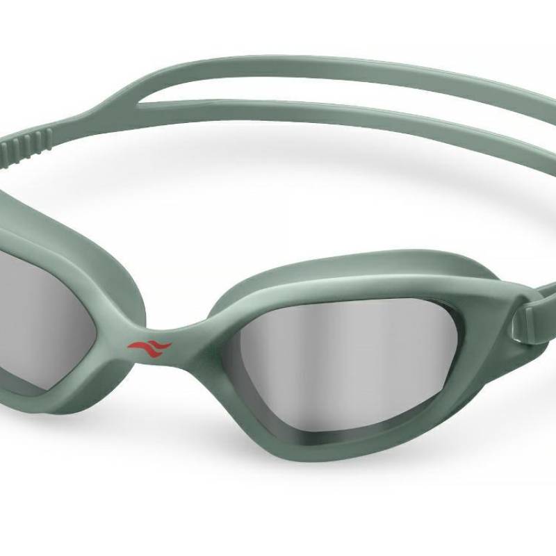 Окуляри для плавання Aqua Speed ECLIPSE 61412 сірий, червоний Уні OFSM DT-712-08, рис. 0
