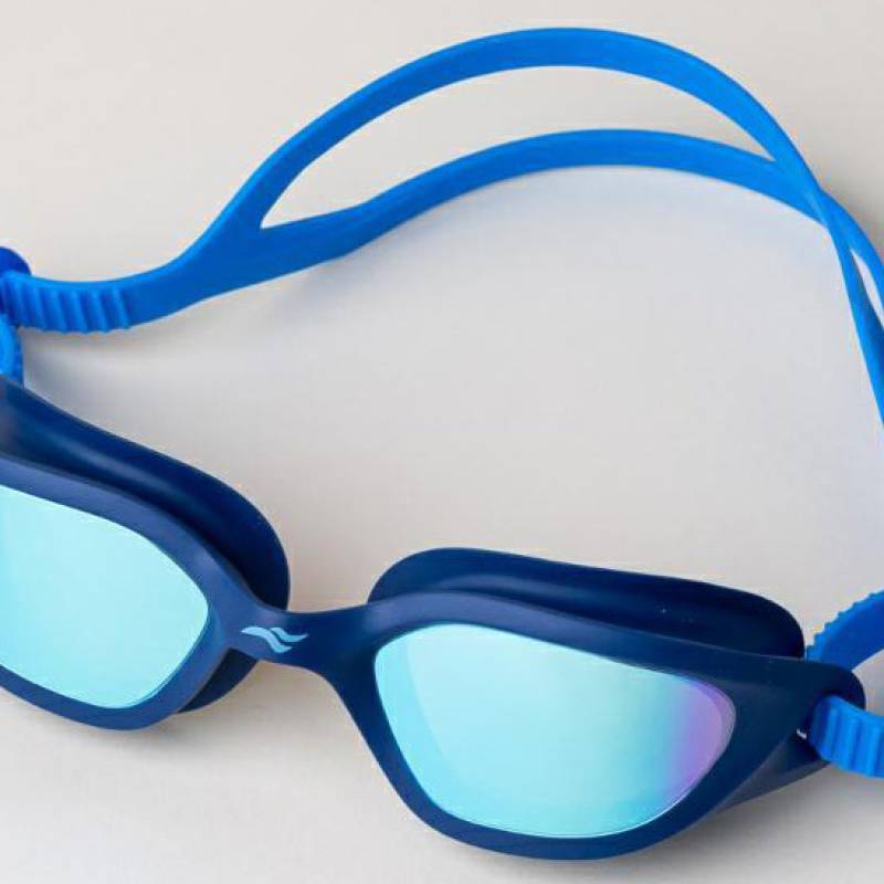 Окуляри для плавання Aqua Speed ECLIPSE MIRROR 61413 темно-синій, блакитний Уні OFSM DT-712-10, рис. 0