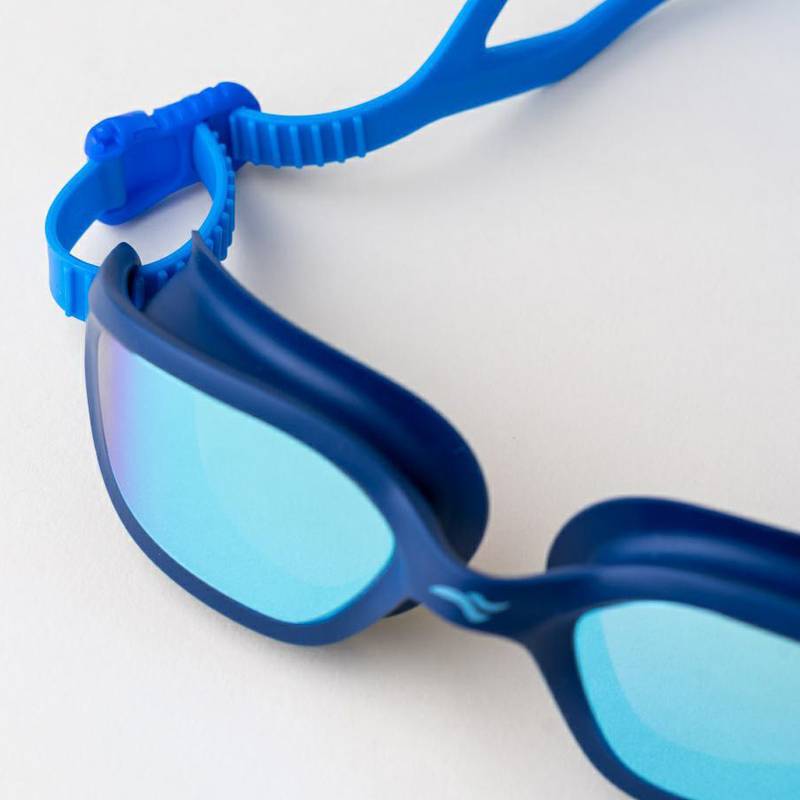 Окуляри для плавання Aqua Speed ECLIPSE MIRROR 61413 темно-синій, блакитний Уні OFSM DT-712-10, рис. 4