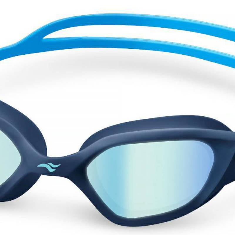 Окуляри для плавання Aqua Speed ECLIPSE MIRROR 61413 темно-синій, блакитний Уні OFSM DT-712-10, рис. 5