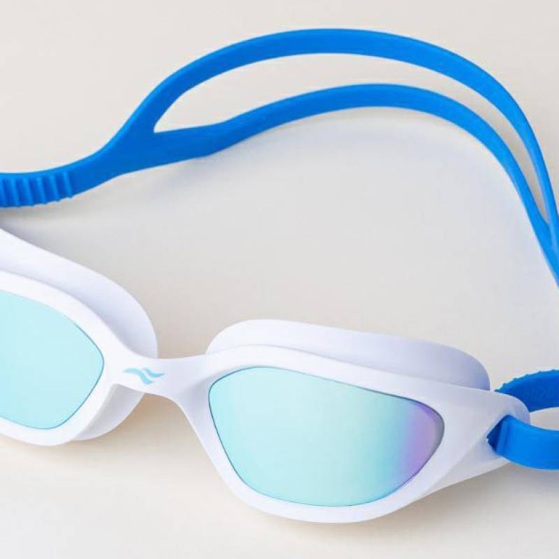 Окуляри для плавання Aqua Speed ECLIPSE MIRROR 61414 білий, блакитний Уні OFSM DT-712-51, рис. 0