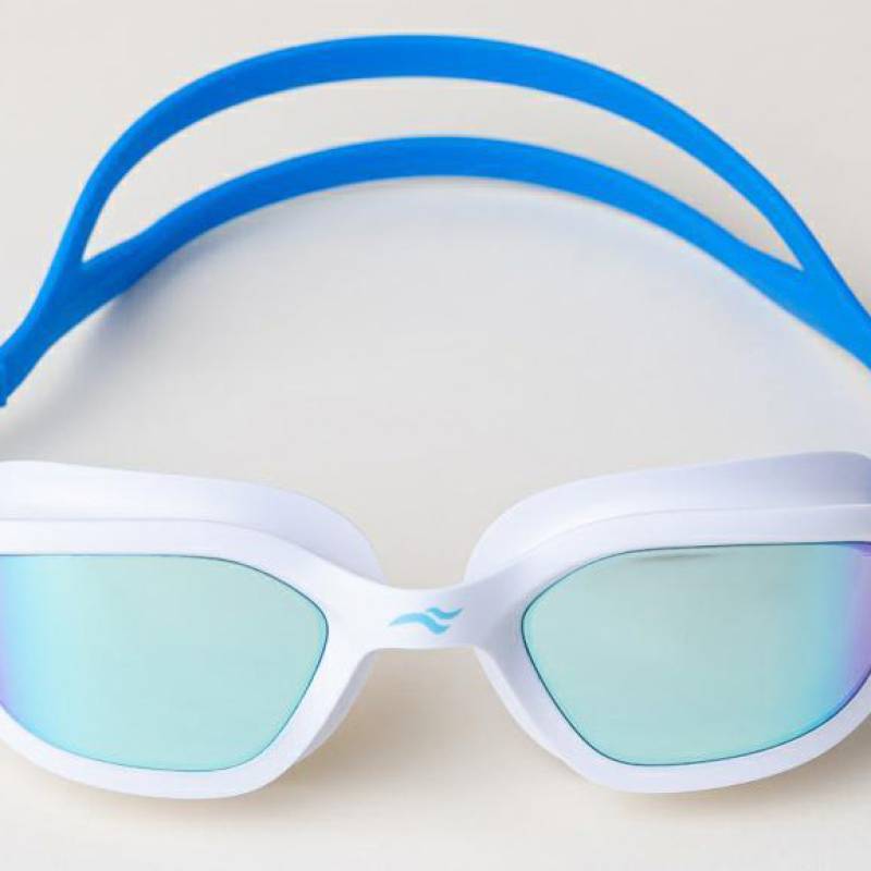 Окуляри для плавання Aqua Speed ECLIPSE MIRROR 61414 білий, блакитний Уні OFSM DT-712-51, рис. 1