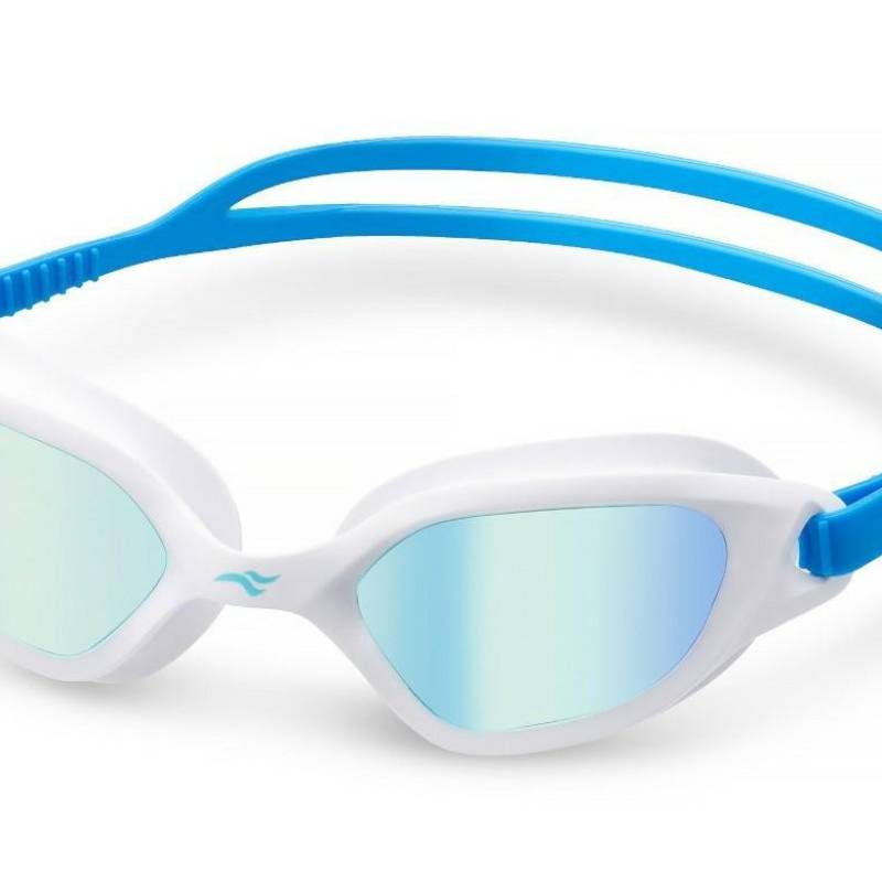 Окуляри для плавання Aqua Speed ECLIPSE MIRROR 61414 білий, блакитний Уні OFSM DT-712-51, рис. 4