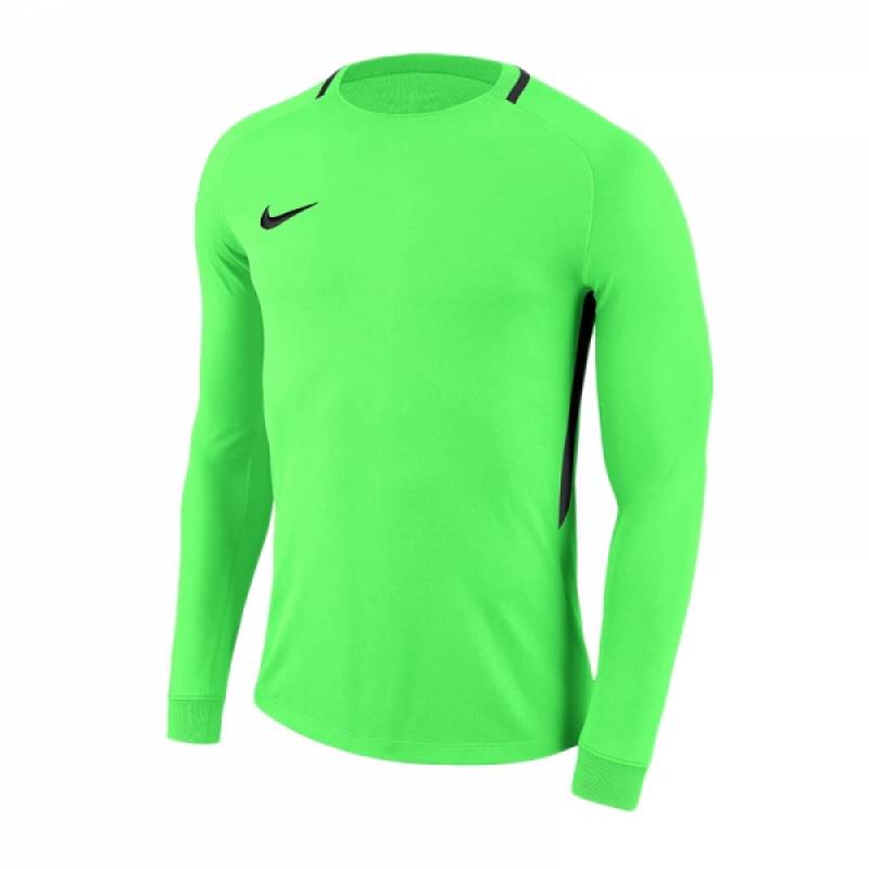 Дитяча воротарська футболка з довгим рукавом Nike JR Dry Park III 398 894516-398, рис. 0