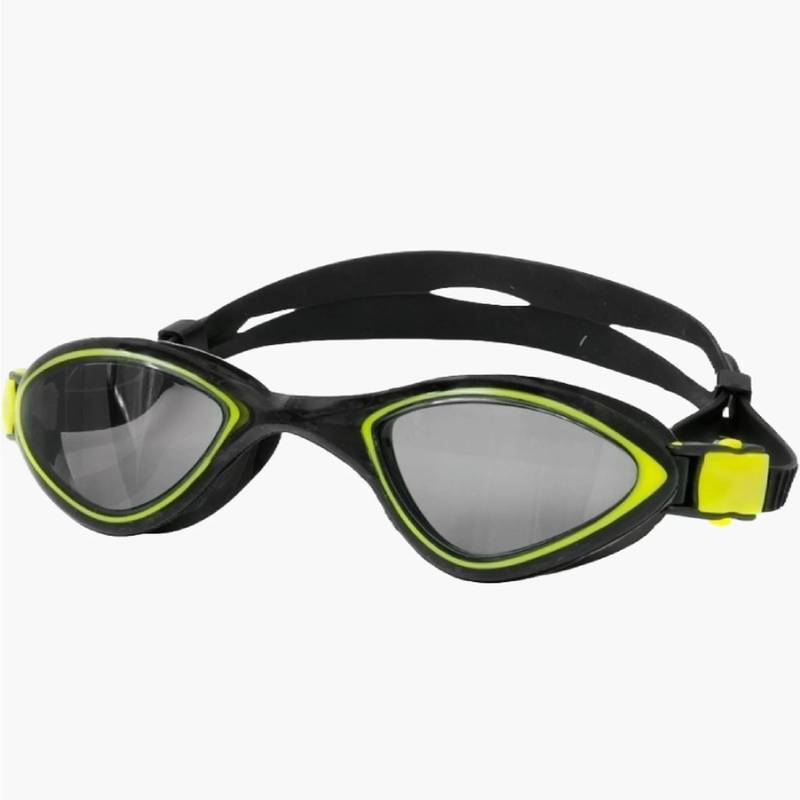 Окуляри для плавання Aqua Speed FLEX 6662 чорний, жовтий Уні OSFM DT-086-18, рис. 0