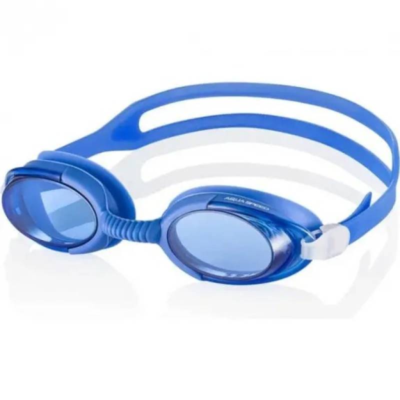 Окуляри для плавання Aqua Speed MALIBU 008-01 синій Уні OSFM DT-008-01, рис. 0