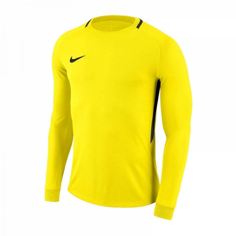 Дитяча воротарська футболка з довгим рукавом Nike JR Dry Park III 894516-741, рис. 0