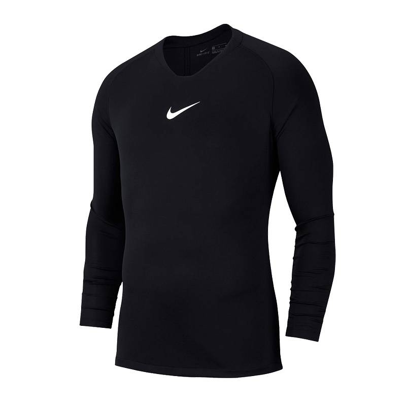 Дитяча компресійна термофутболка Nike Dry Park First Layer LS AV2611 - 010, рис. 0
